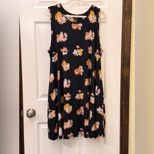 Floral Sleeveless Dress